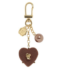 Luxe Heart Chocolat Keychain【Japan Jewelry】