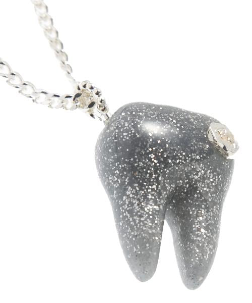 【Special Package】Wisdom Tooth Necklace (Glitter Silver)