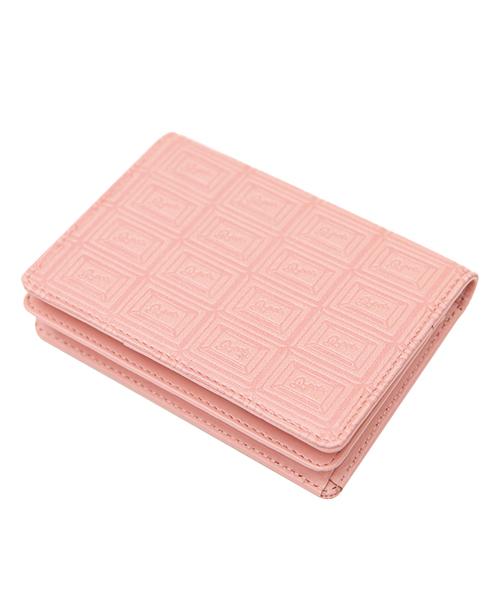 Strawberry Chocolate Bar Leather Card Case【Japan Jewelry】