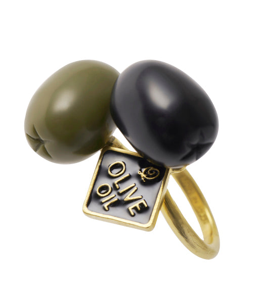 Olives Pintxos Ring【Japan Jewelry】