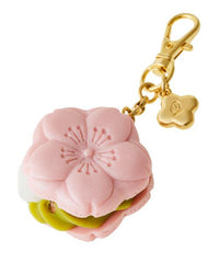 SAKURA Monaka Bag Charm (Green)【Japan Jewelry】