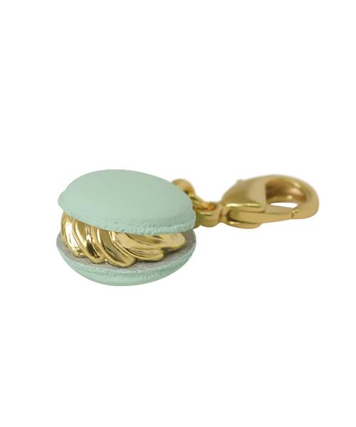 Petit Melon Macaron Charm (Mint Green)【Japan Jewelry】