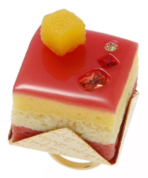 Petit Cassis Cake Ring【Japan Jewelry】