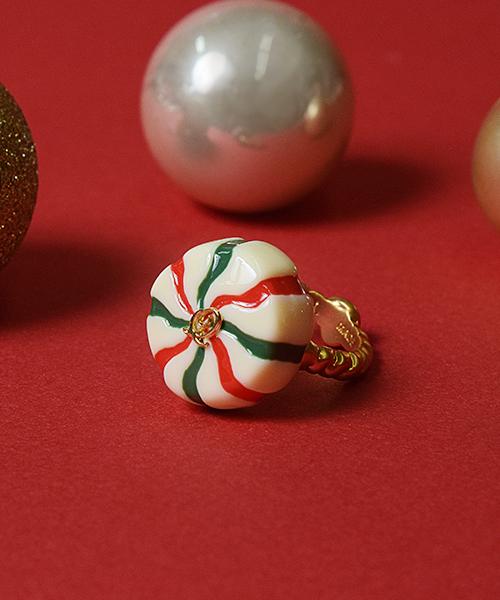 Christmas Candy Ring【Japan Jewelry】