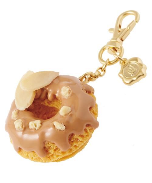 Melty Mocha Doughnut Bag Charm【Japan Jewelry】