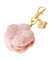 SAKURA Monaka Bag Charm (Pink)【Japan Jewelry】