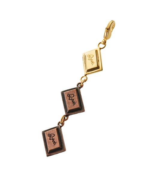 3 Pieces Chocolate Charm【Japan Jewelry】