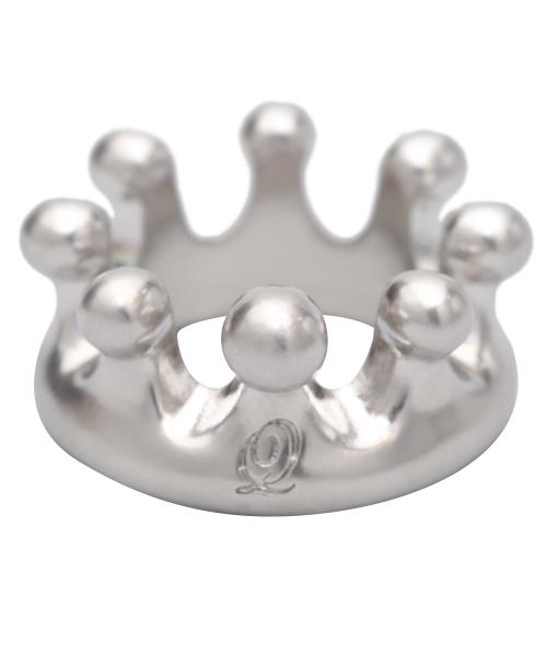 MILK Crown Ring (Silver)【Japan Jewelry】
