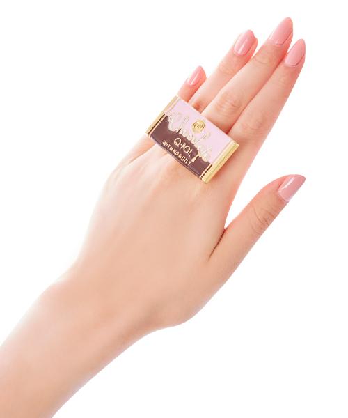 Milk Chocolate Bar Ring【Japan Jewelry】