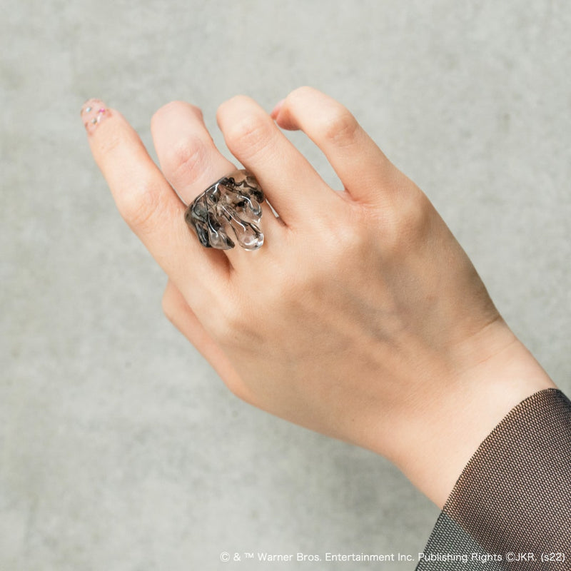 【Fantastic Beasts × Q-pot. collaboration】Obscurus/Melt Candy Ring