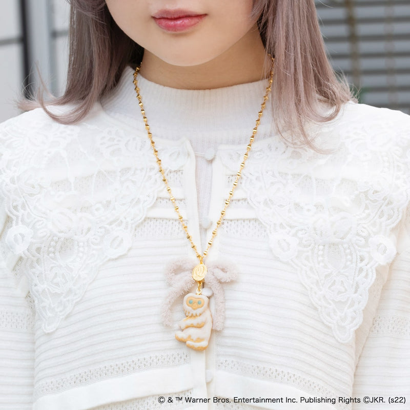 【Fantastic Beasts × Q-pot. Jewelry】Demiguise/Sugar Cookie Necklace