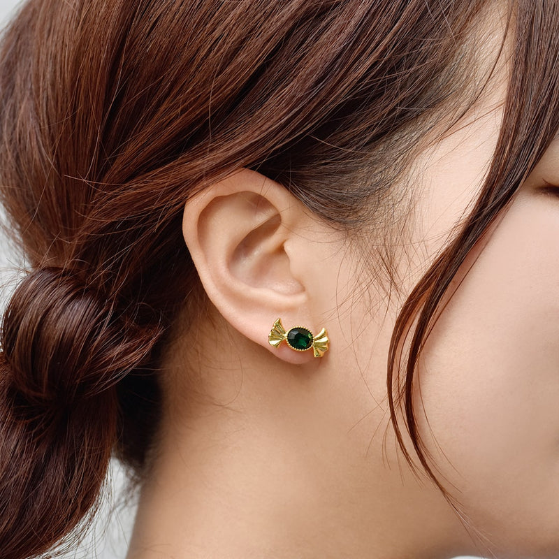 【Poppy × Q-pot.】Poison Candy Pierced Earring (1 Piece)