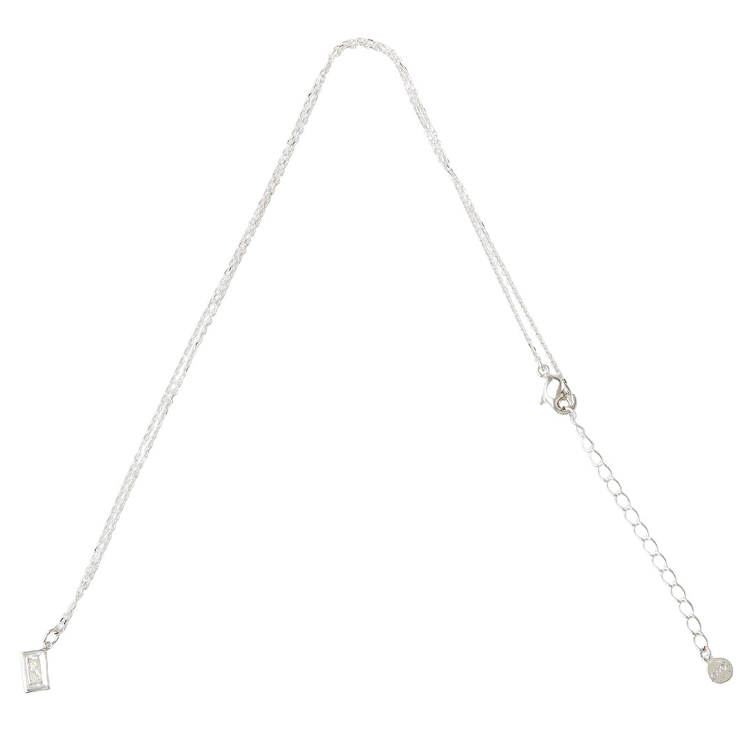 【Silver925】Petit Chocolate Necklace【Japan Jewelry】