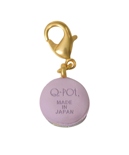 Petit Blueberry Macaron Charm (Purple)【Japan Jewelry】