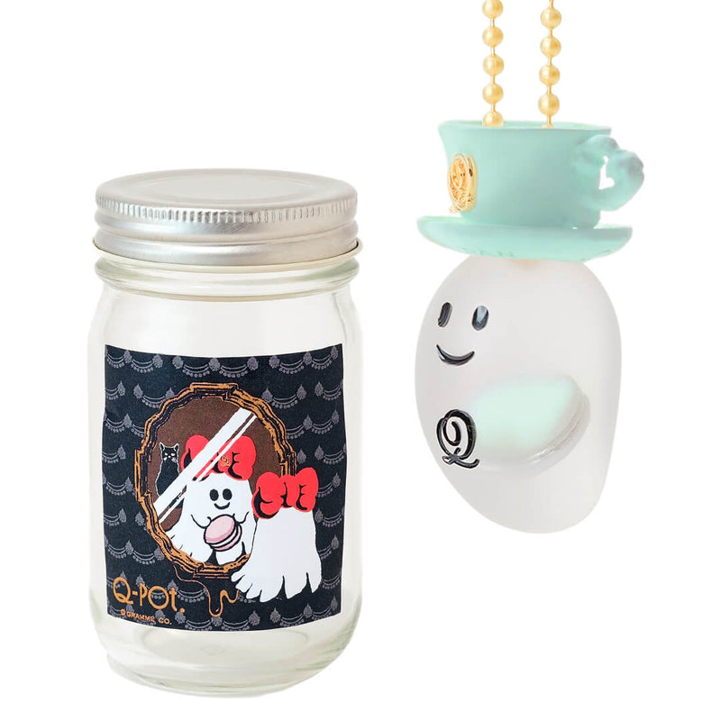【Special Package】Trick Ghost Tea Time Necklace Set (Mint Macaron)【Japan Jewelry】