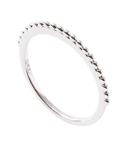 【10K-White Gold / Order Jewelry】Sweetie Cream Ring