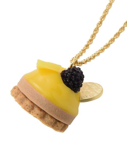 Passion Fruit Petit Cake Necklace【Japan Jewelry】