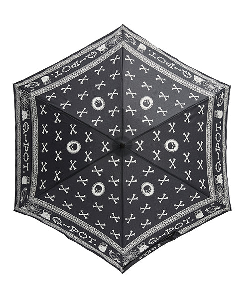 Bone Ghost Folding Umbrella【Japan Jewelry】