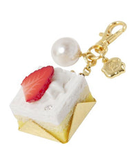 Strawberry Shortcake Bag Charm【Japan Jewelry】
