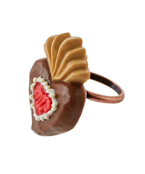 Heart Chocolat Ring【Japan Jewelry】