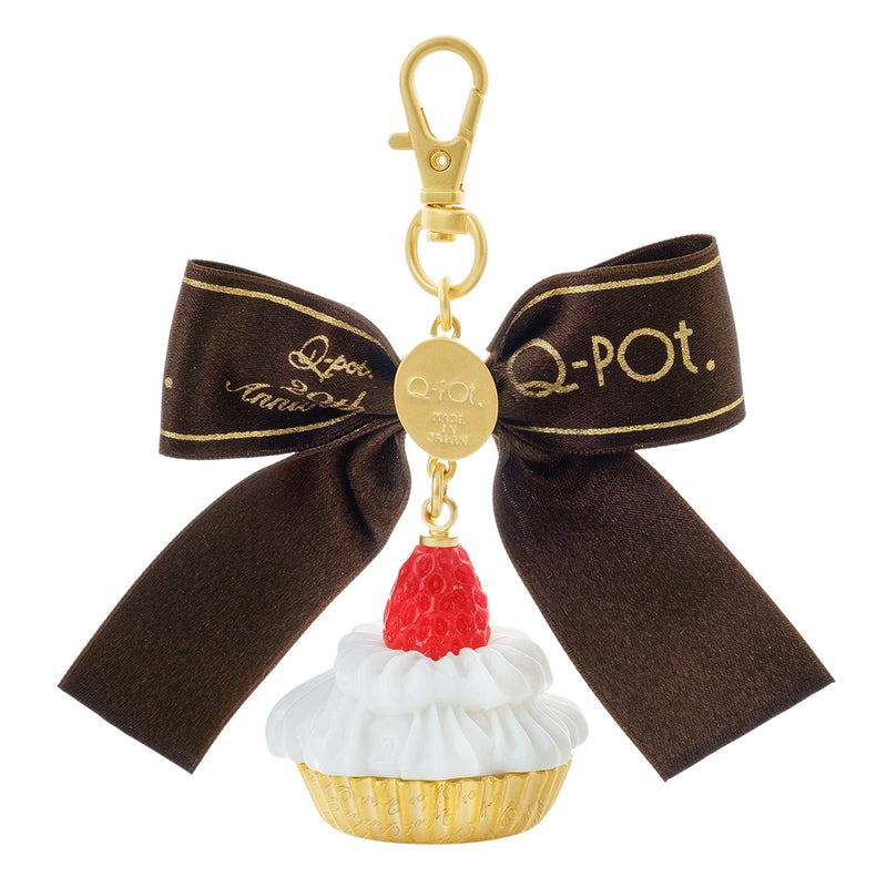 Q-pot. 20th Anniversary Cake Bag Charm【Japan Jewelry】