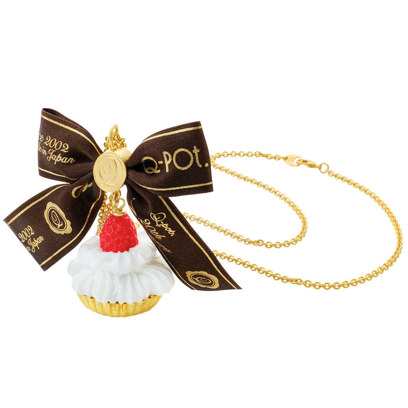 Q-pot. 20th Anniversary Cake Necklace【Japan Jewelry】