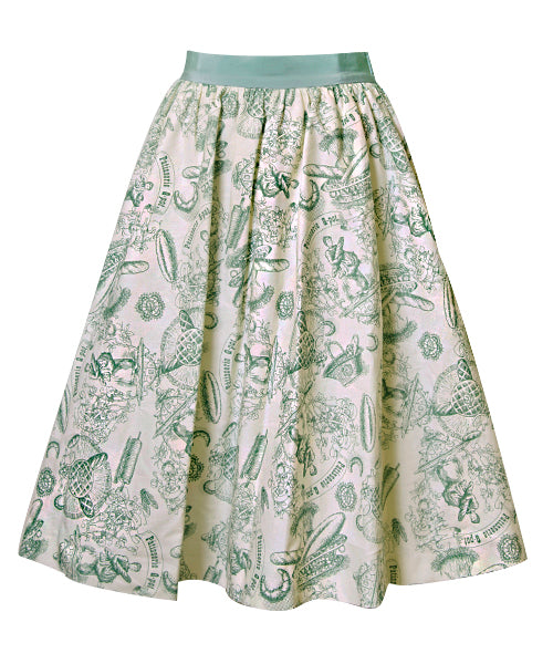 Patisserie Q-pot. Skirt (Mint Green)【Japan Jewelry】