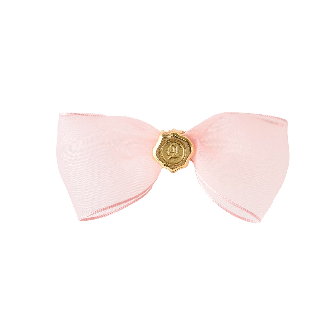 Light Pink Organdy Ribbon Charm【Japan Jewelry】