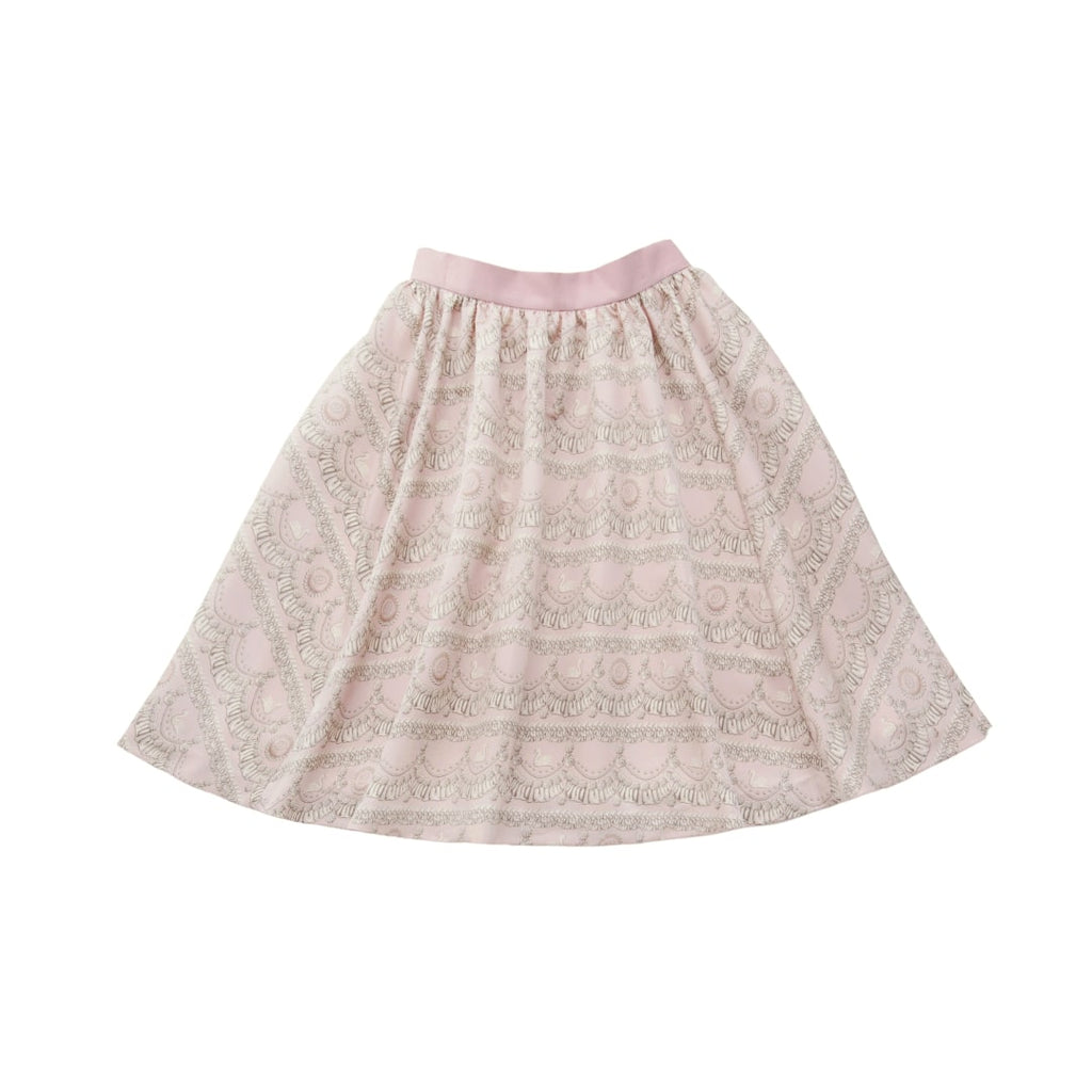 Swan Lake Cake Skirt (Misty Pink)【Japan Jewelry】