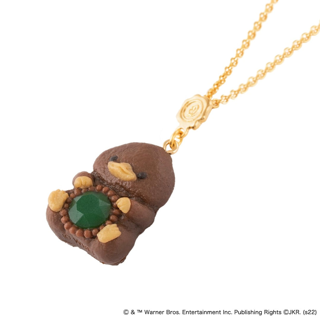 【Fantastic Beasts × Q-pot. Jewelry】Baby Niffler/Jewel Cookie Necklace