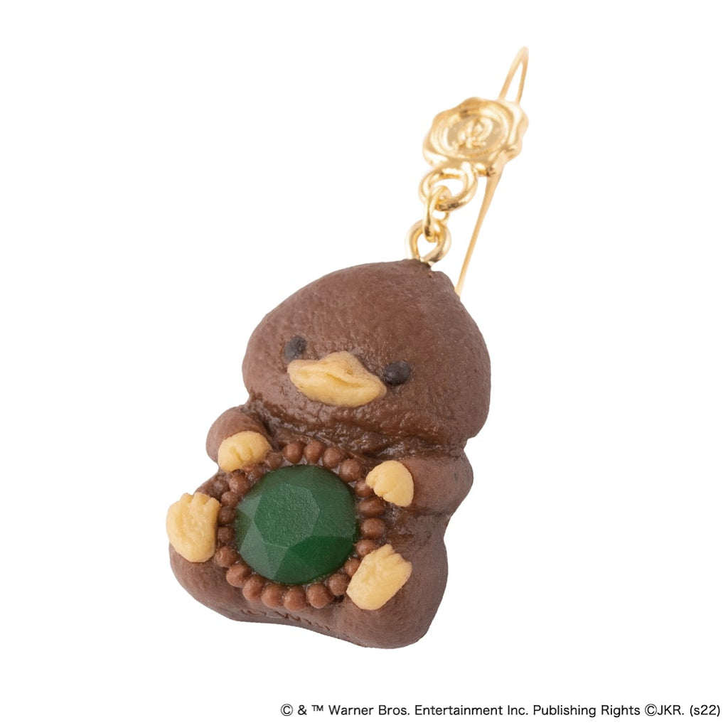 【Fantastic Beasts × Q-pot. collaboration】Baby Niffler/Jewel Cookie Pierced Earring (1 Piece)