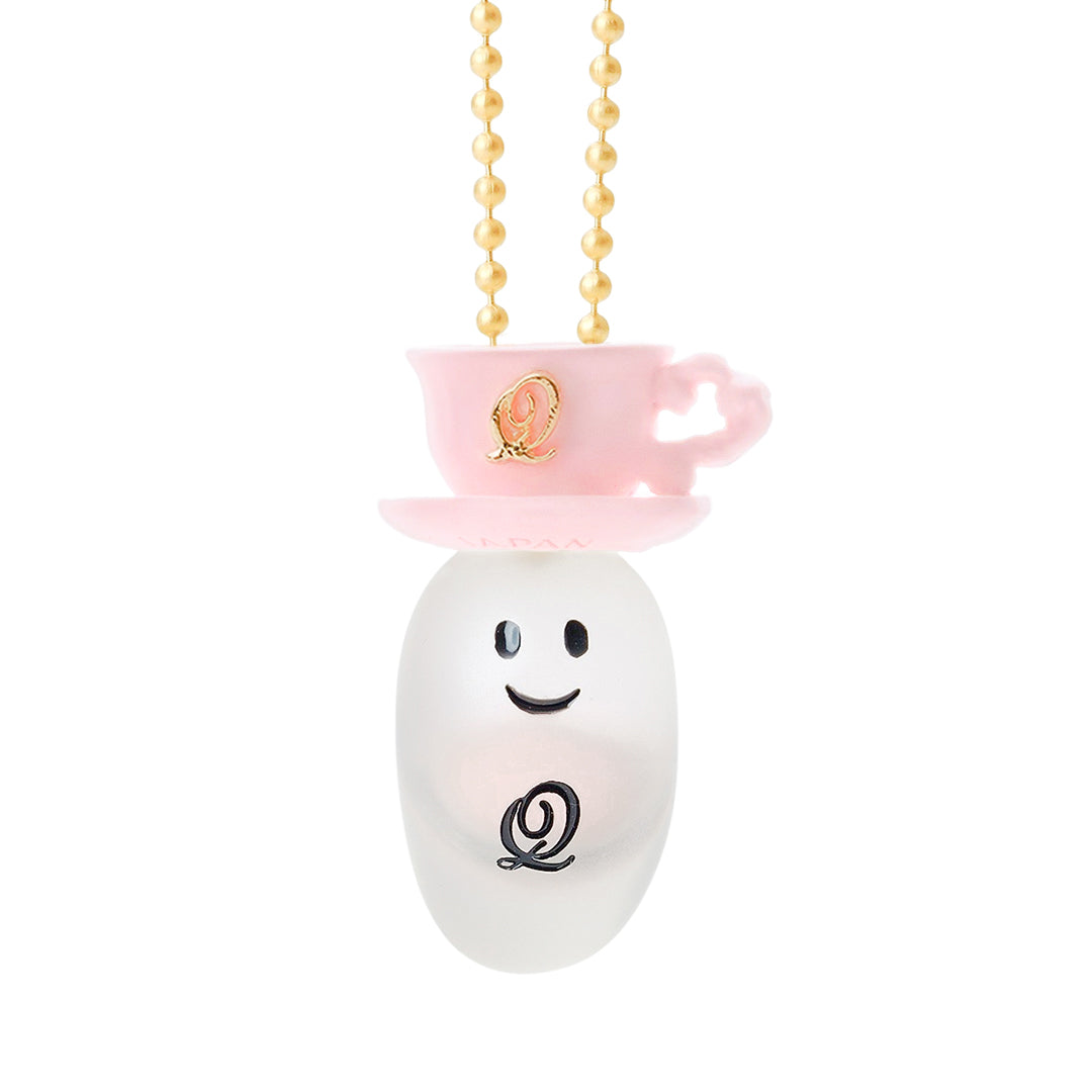 【Special Package】Trick Ghost Tea Time Necklace Set (Strawberry Macaron)【Japan Jewelry】