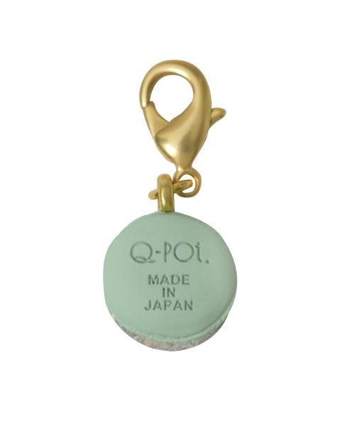 Petit Melon Macaron Charm (Mint Green)【Japan Jewelry】