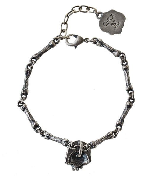 Dancing Skull Bracelet【Japan Jewelry】