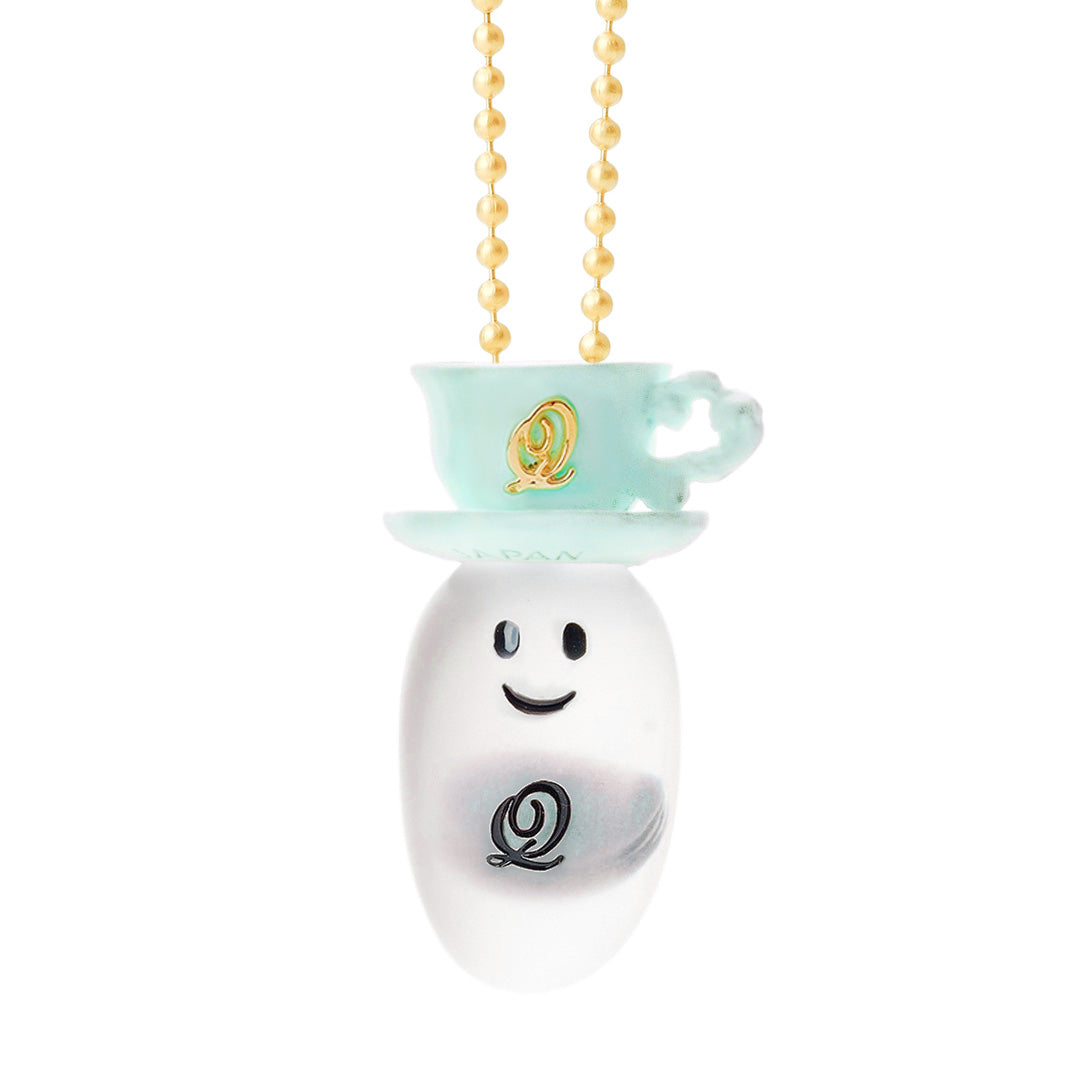 Trick Ghost Tea Time Necklace Set (Mint Macaron)【Japan Jewelry】