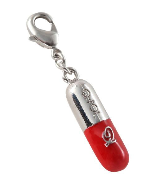 Poison Capsule Charm (Red)【Japan Jewelry】