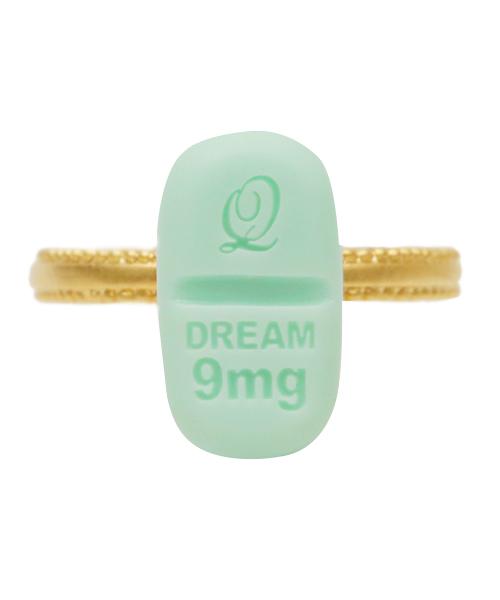 Dream Tablet Ring (Mint Green)【Japan Jewelry】