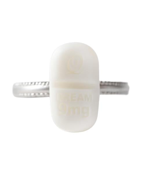 Dream Tablet Ring (White)【Japan Jewelry】