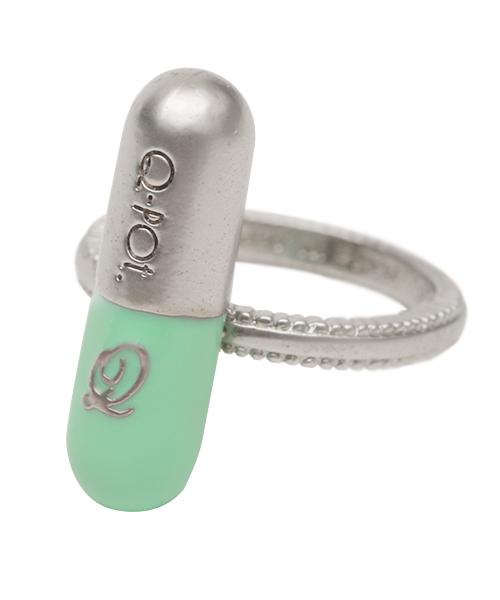 Wish Capsule Ring (Mint Green)【Japan Jewelry】