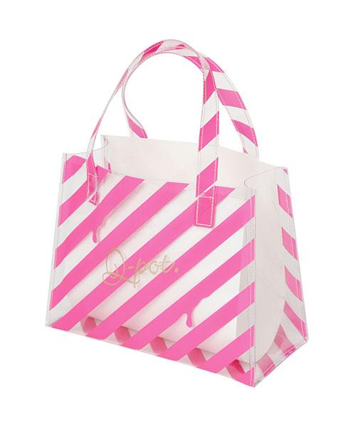 I-CE-TRIPE Clear Bag Pink (S)【Japan Jewelry】