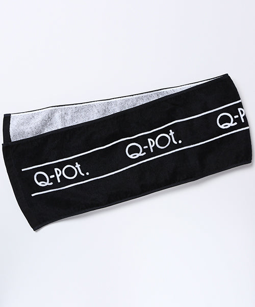 【Online Exclusive】Q-pot. Logo Muffler Towel