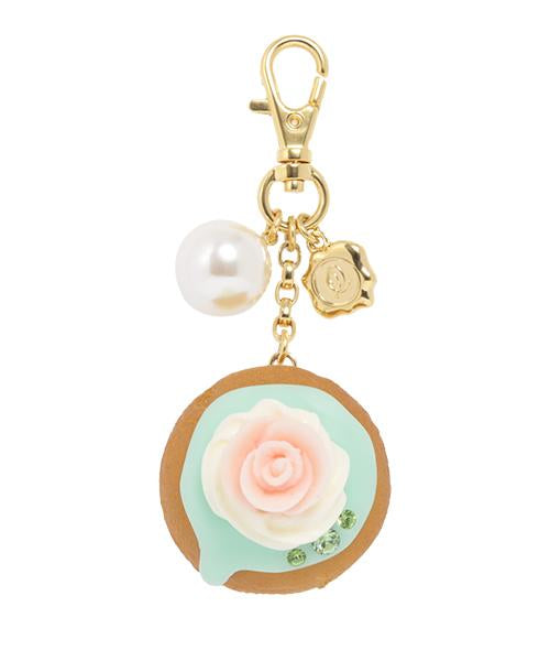 Rose Cupcake Bag Charm【Japan Jewelry】