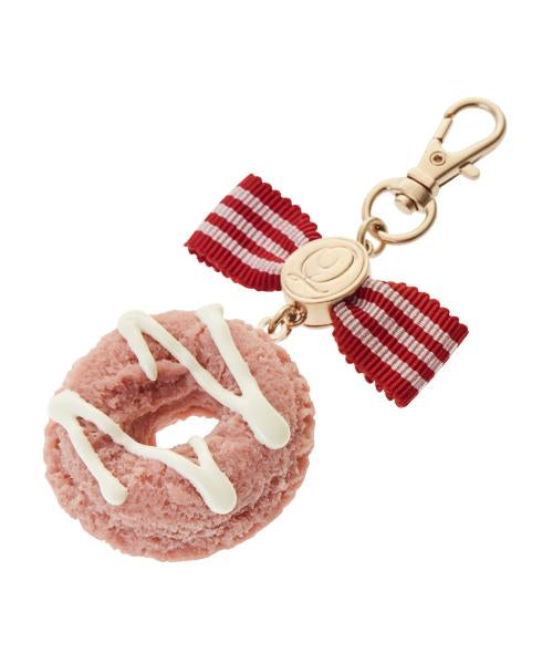 Strawberry Doughnuts Bag Charm【Japan Jewelry】