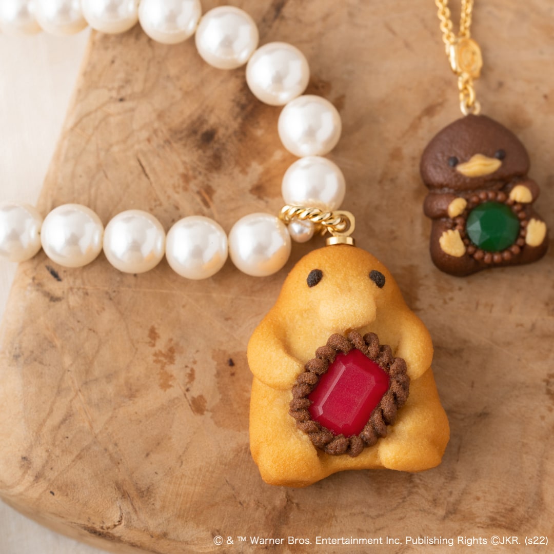 Fantastic Beasts Collaboration】Niffler/Jewel Cookie Necklace