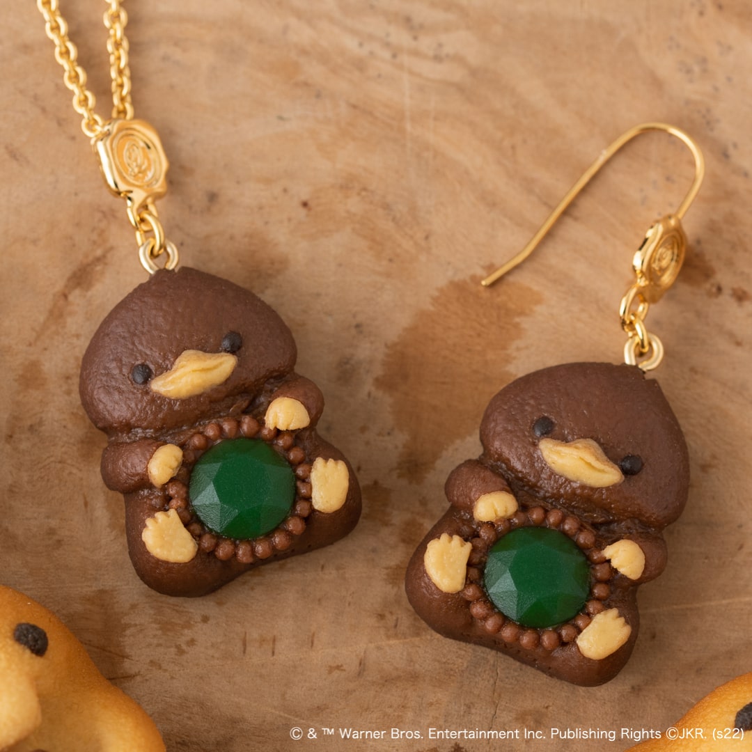Fantastic Beasts Collaboration】Baby Niffler/Jewel Cookie Necklace