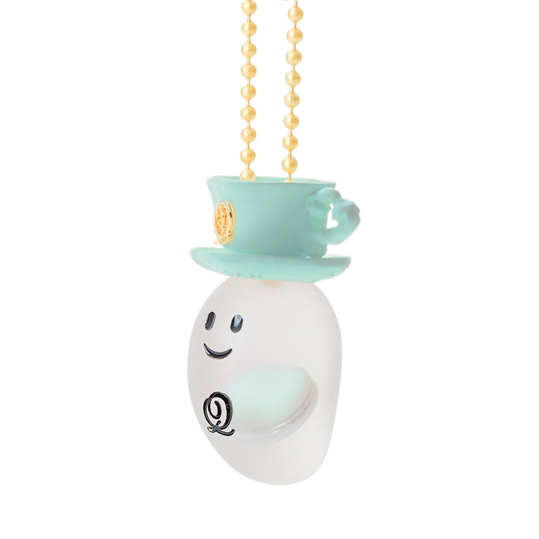 Trick Ghost Tea Time Necklace Set (Mint Macaron)【Japan Jewelry】