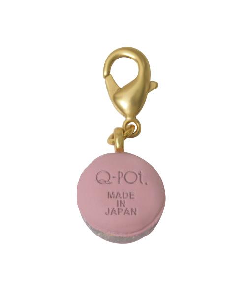 Petit Strawberry Macaron Charm (Pink)【Japan Jewelry】