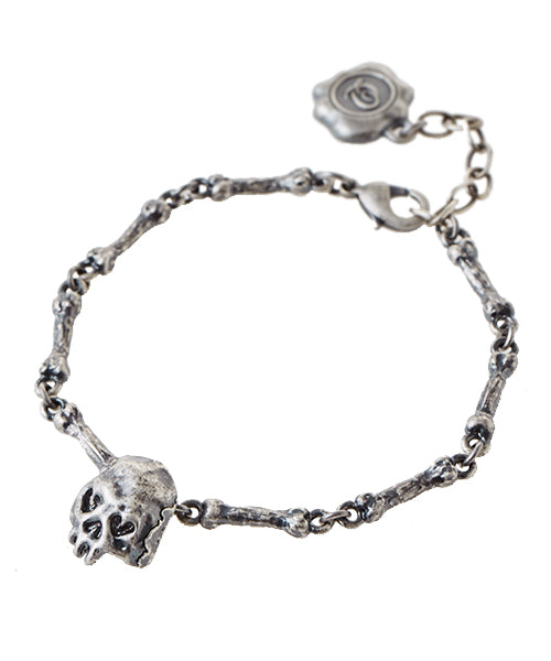 Dancing Skull Bracelet【Japan Jewelry】