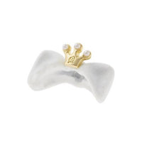 White Cat Princess Ear Charm【Japan Jewelry】