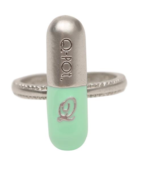 Wish Capsule Ring (Mint Green)【Japan Jewelry】